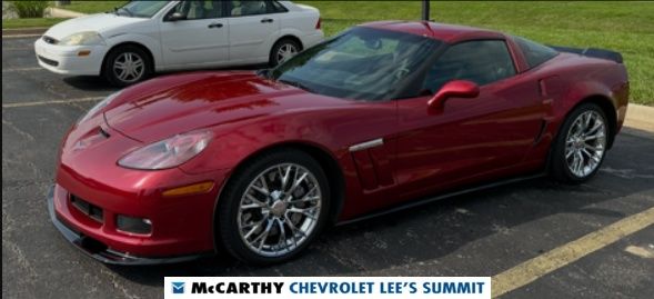 2011 Chevrolet Corvette Z16 Grand Sport 3LT Coupe RWD