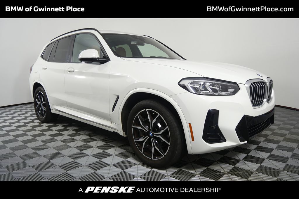 2022 BMW X3 sDrive30i Hero Image