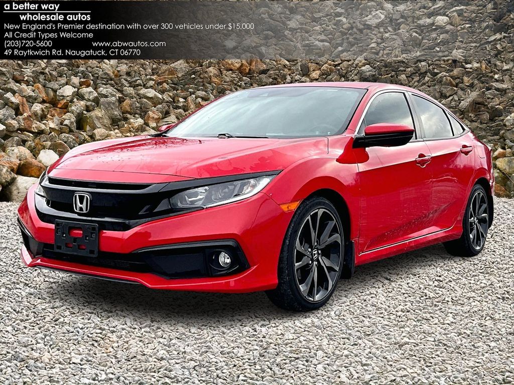 2021 Honda Civic Sport FWD