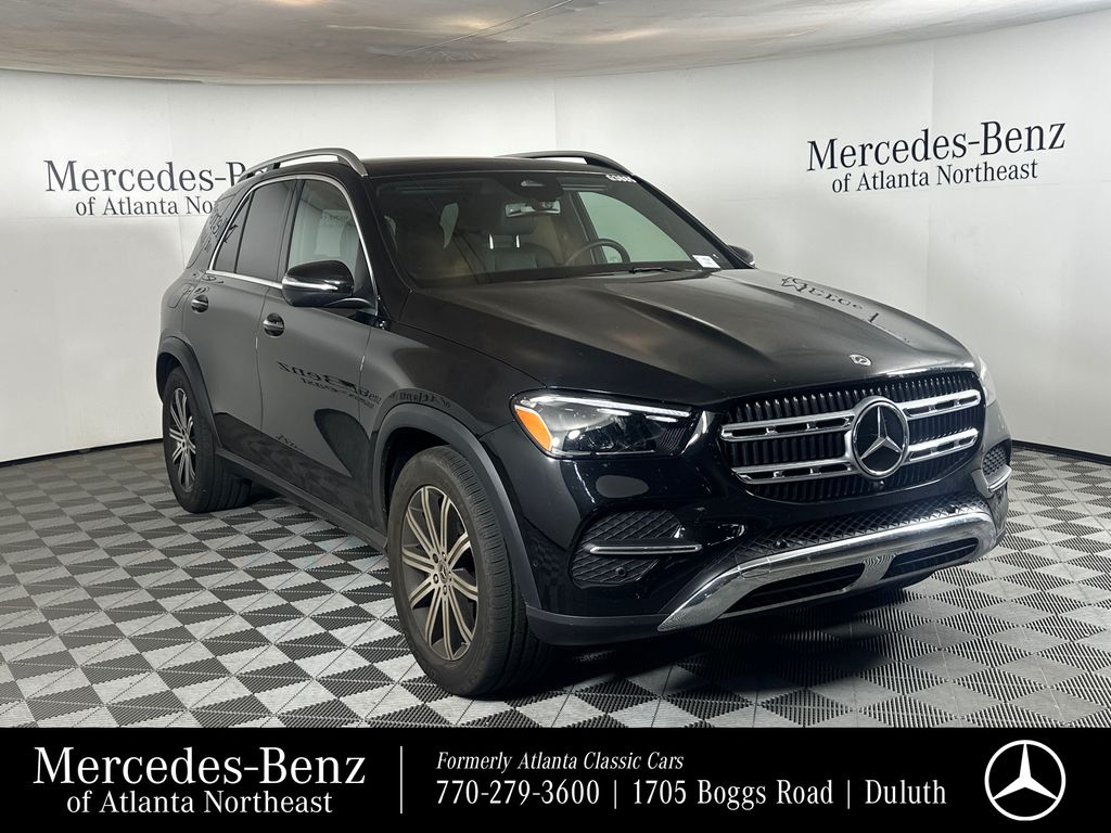 Obsidian Black Metallic 2026 Mercedes-Benz GLE 350 4MATIC SUV / Crossover All-Wheel Drive 9-Speed Automatic
