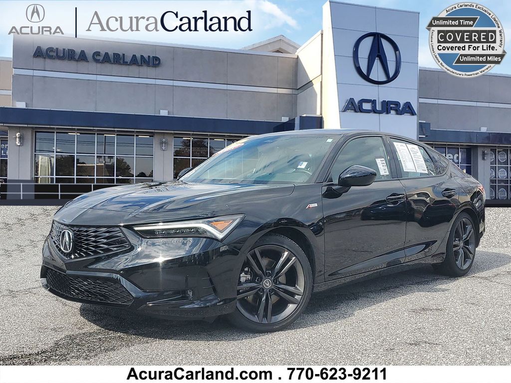 2024 Acura Integra FWD with A-SPEC Package