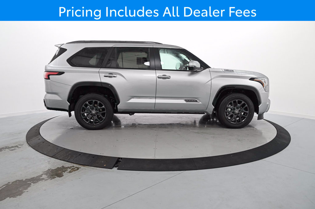 New 2026 Toyota Sequoia SUV