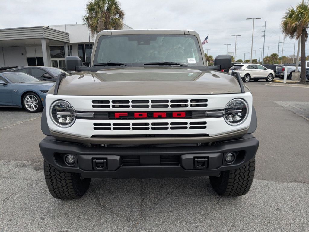 2026 Ford Bronco Heritage Edition