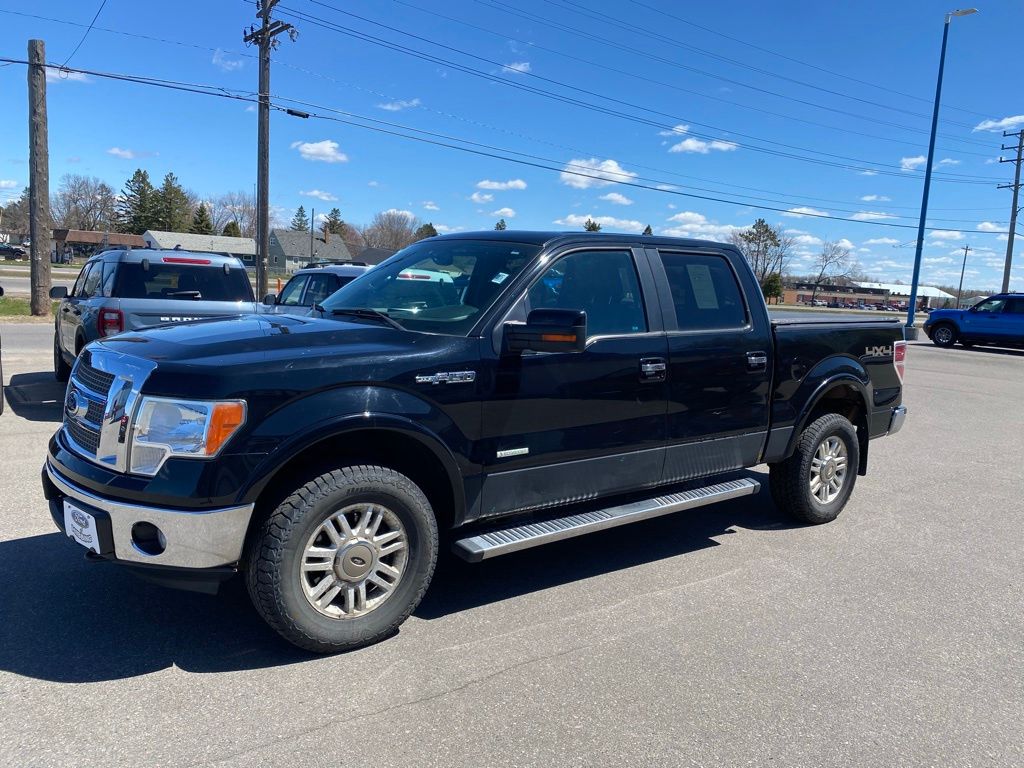 2011 Ford F-150 Lariat SuperCrew 4WD