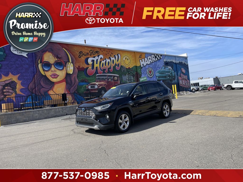 2019 Toyota RAV4 Limited