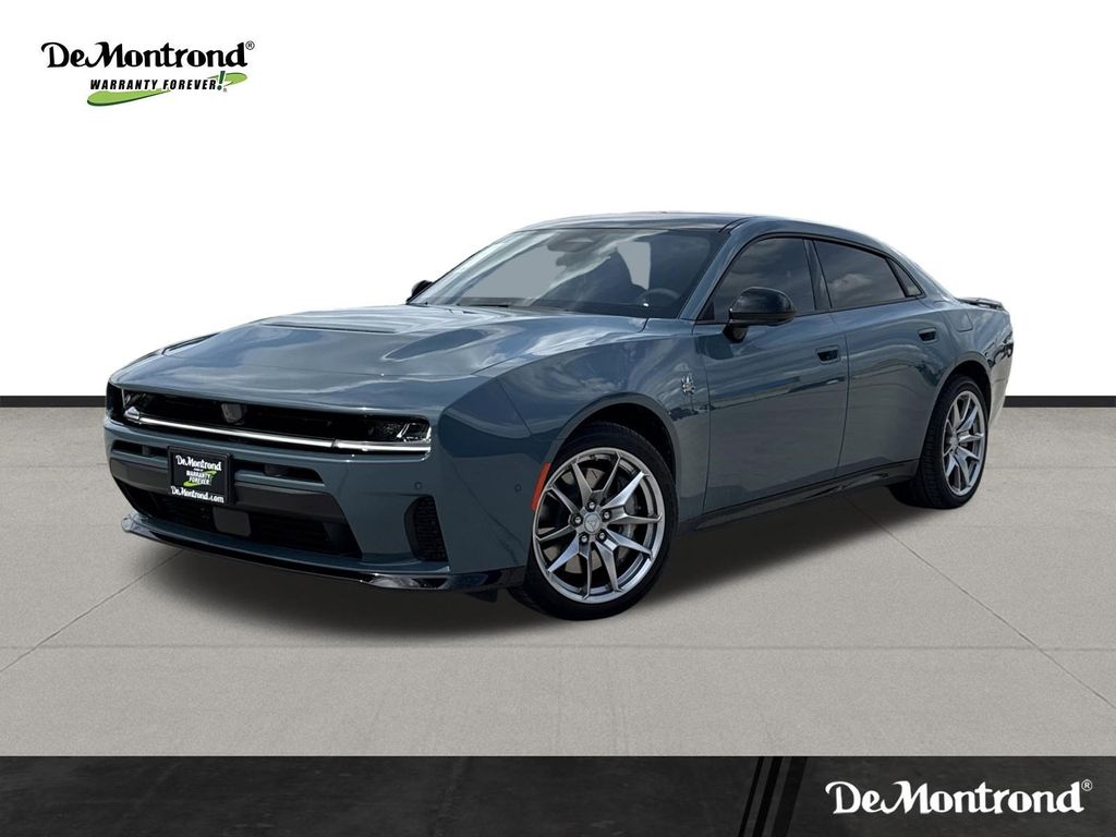 2026 Dodge Charger R/T Scat Pack Blue at Bayway Chrysler Dodge Jeep Ram