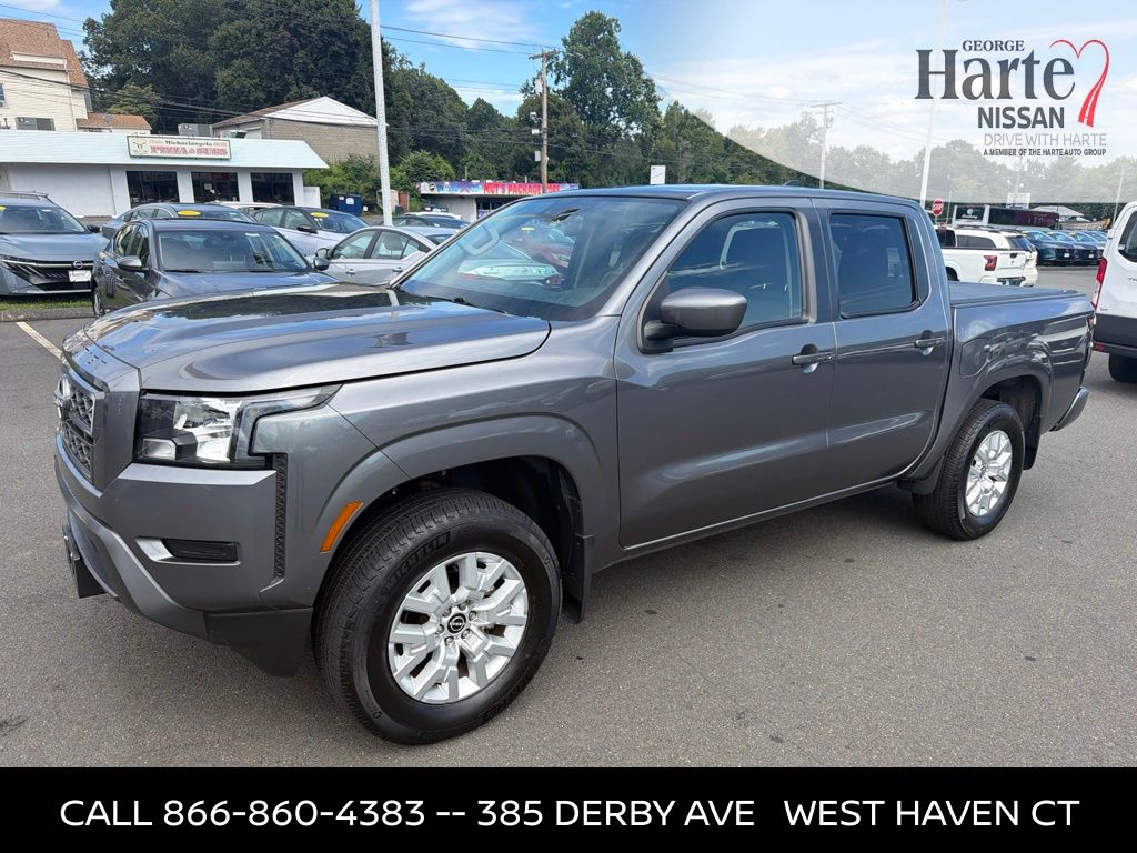 2023 Nissan Frontier SV Crew Cab 4WD