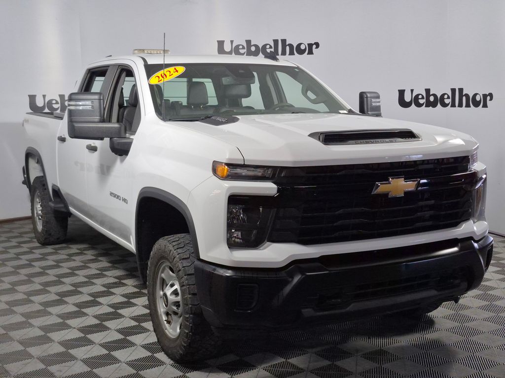 2024 Chevrolet Silverado 2500HD Work Truck Crew Cab 4WD