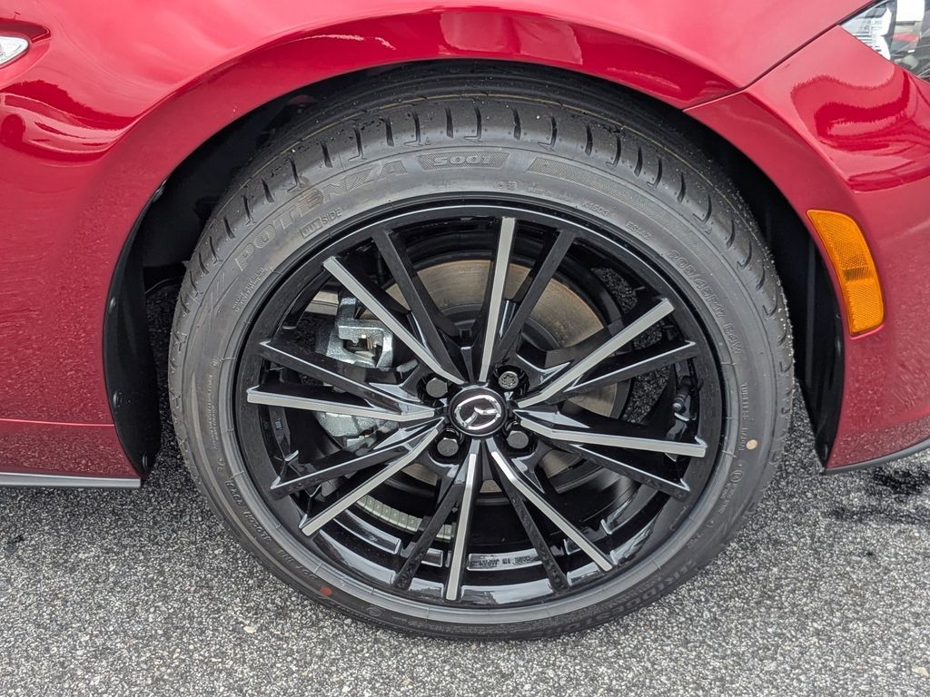 2025 Mazda MX-5 Miata RF Grand Touring