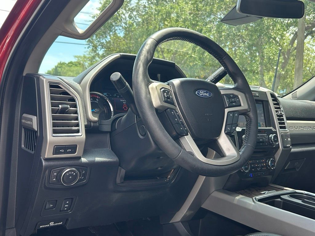 Used 2017 Red Ford Lariat image 37