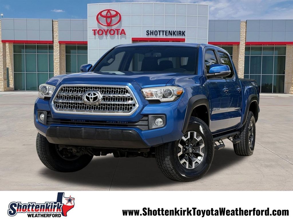 2017 Toyota Tacoma SR/SR5/TRD Off Road/TRD Sport/TRD Pro