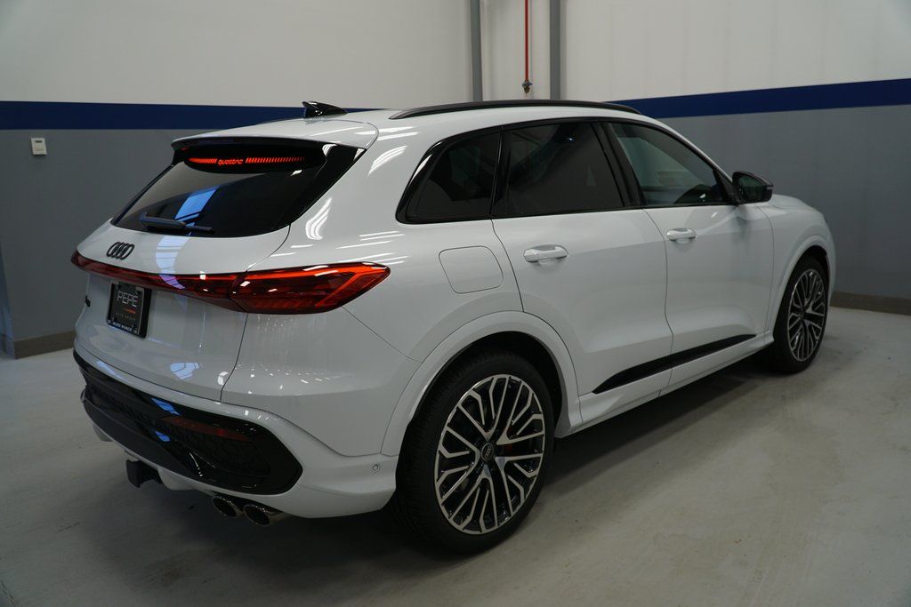 New 2025 White Audi Premium Plus image 6