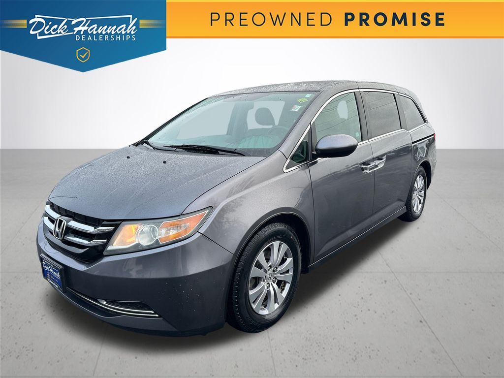 Dick Hannah Dealerships - 2016 Honda Odyssey SE For Sale in Vancouver, WA