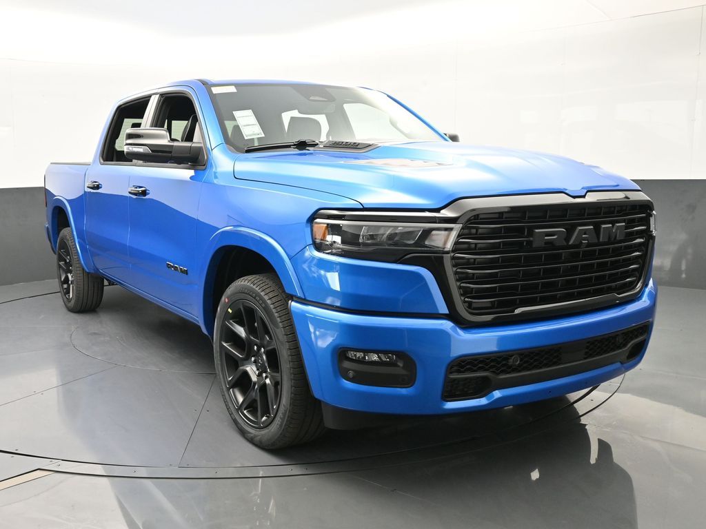 New 2026 Hydro Blue Pearlcoat Ram Laramie image 9