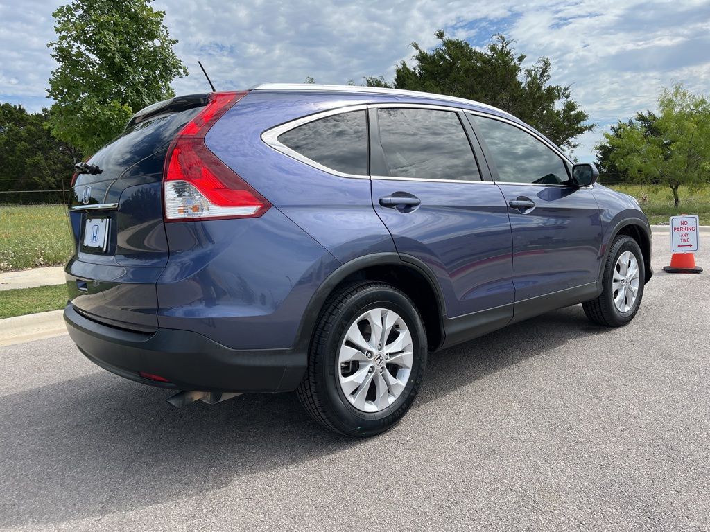 2014 Honda CR-V EX-L 4
