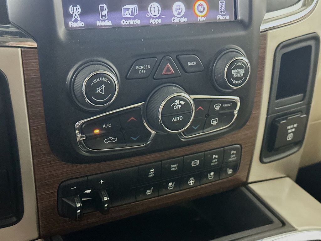 Used 2017 White Ram Laramie image 18