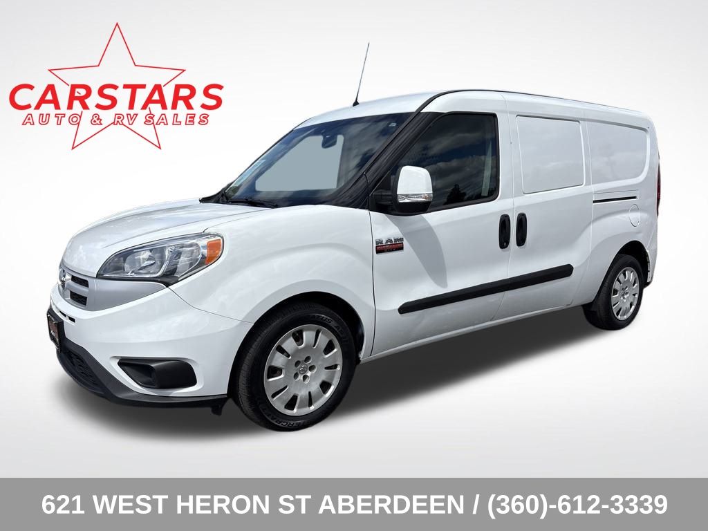 2018 Bright White Ram ProMaster City Cargo Van Tradesman SLT Van