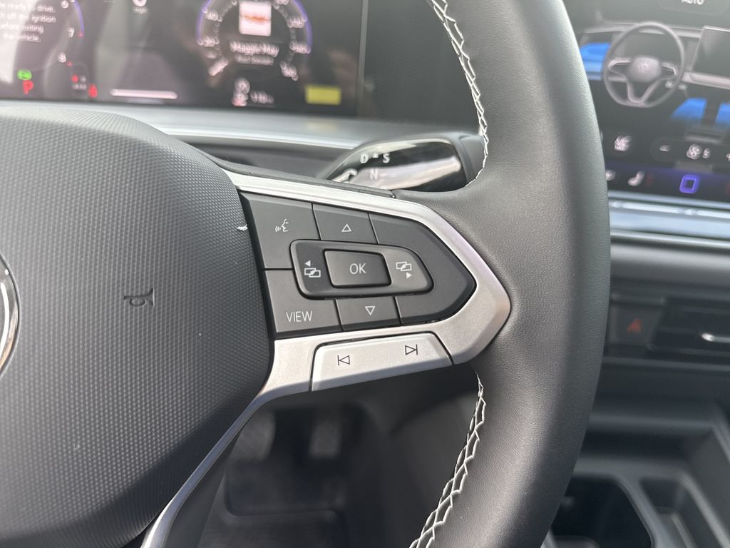 2026 Volkswagen Tiguan 2.0T SE Silver at Big Star Chrysler Jeep Dodge Ram 