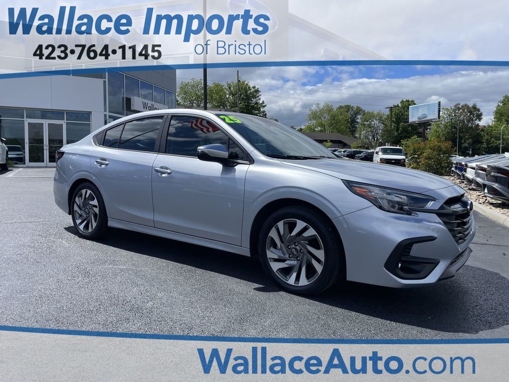 Ice Silver Metallic 2025 Subaru Legacy Sedan All-Wheel Drive Continuously Variable Transmission