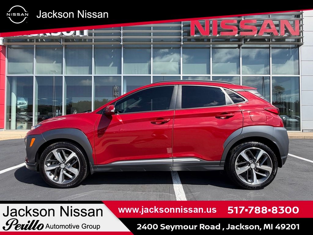 2019 Hyundai Kona Ultimate AWD