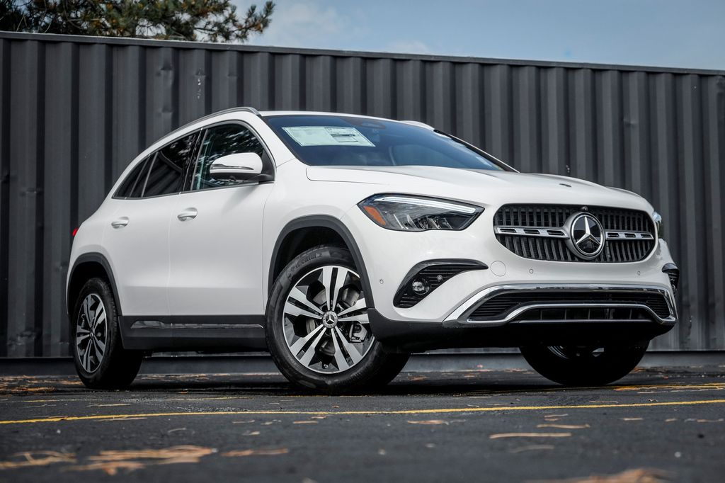 White 2026 Mercedes-Benz GLA SUV / Crossover All-Wheel Drive 8-Speed Dual Clutch