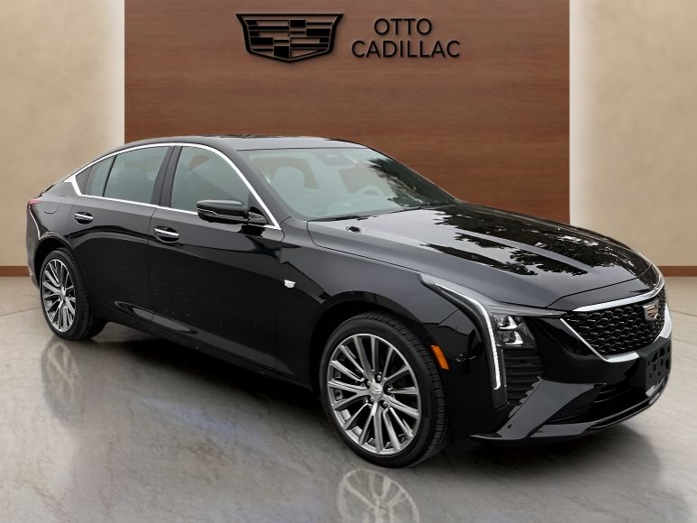 used 2026 Cadillac CT5 car, priced at $50,800