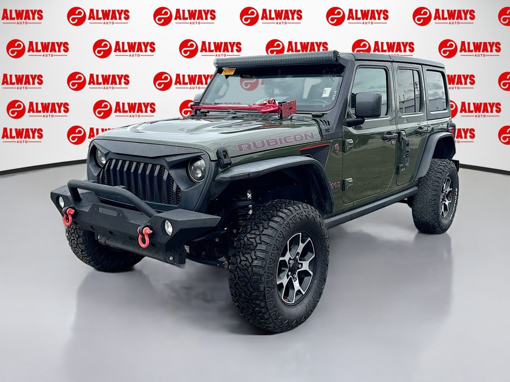 2021 Jeep Wrangler Rubicon's photo