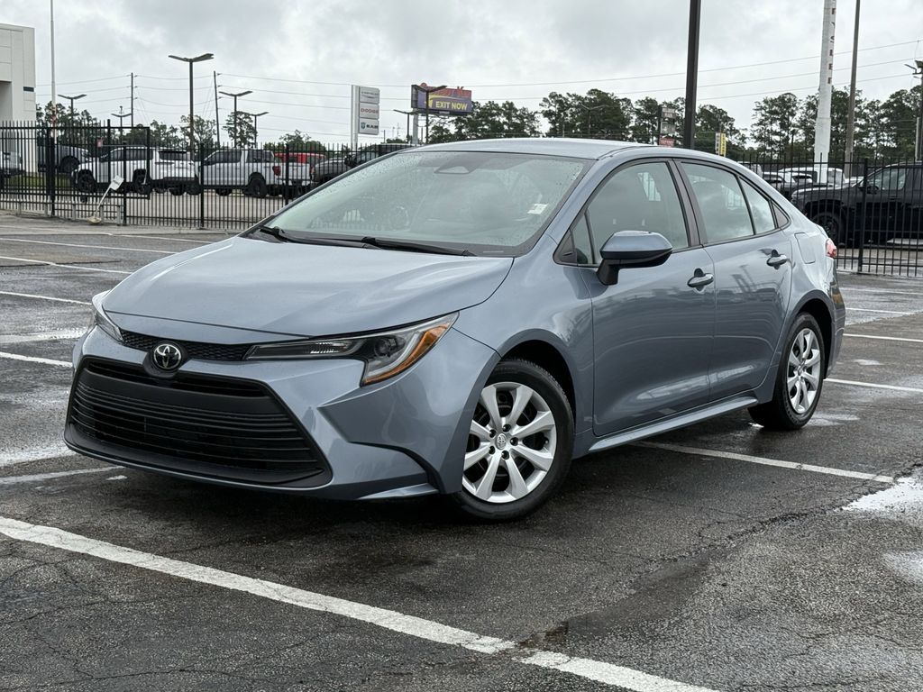 2023 Toyota Corolla LE Blue at Don McGill Toyota