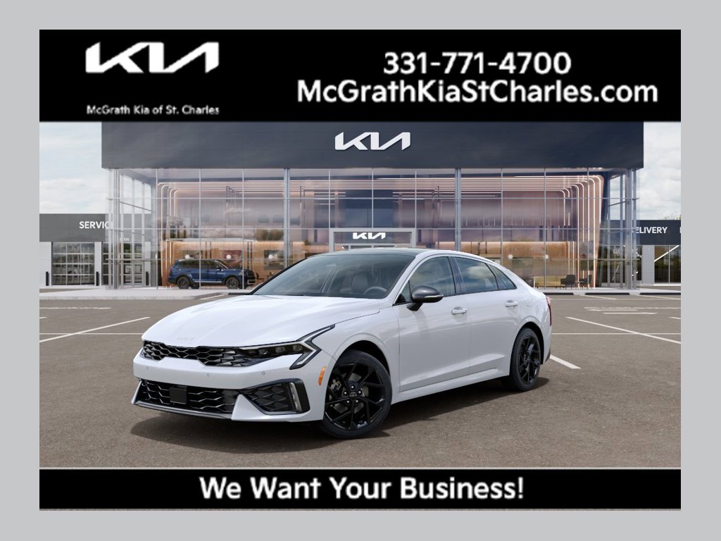 2026 Kia K5 GT-Line
