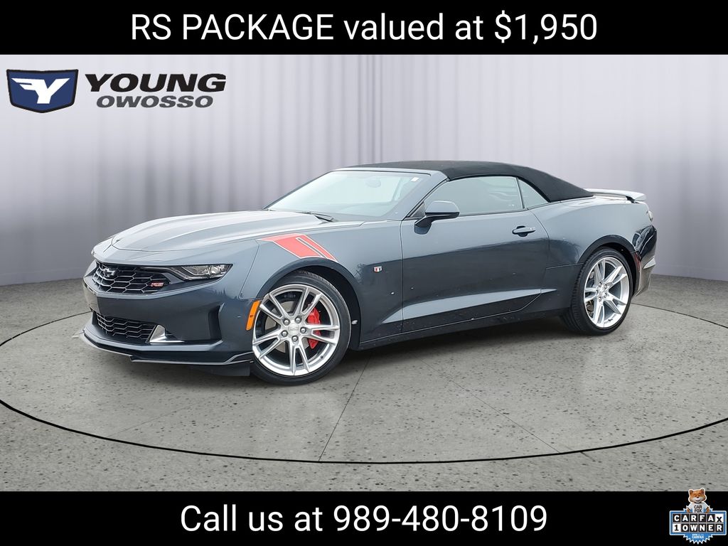 2020 Chevrolet Camaro 2LT Convertible RWD