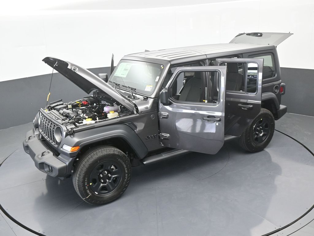 New 2026 Granite Crystal Metallic Clearcoat Jeep Sport image 59