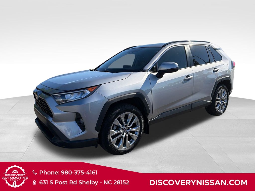 2020 Toyota RAV4 XLE Premium