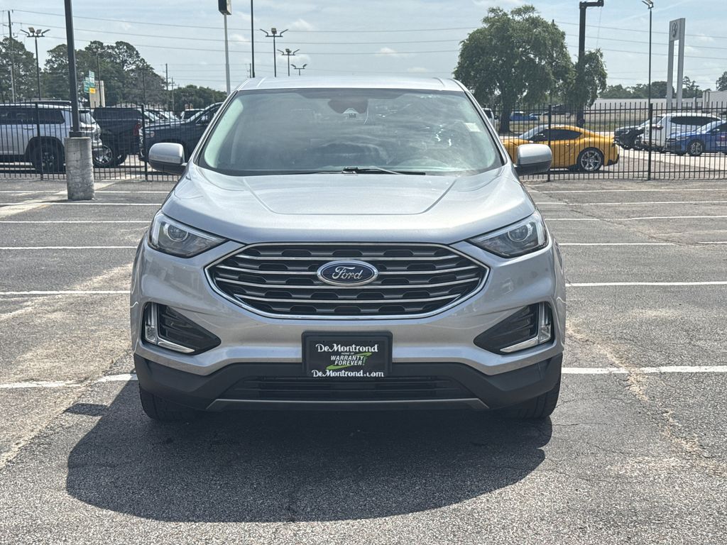 2022 Ford Edge SEL Silver at Classic Elite Chevrolet Hwy 6