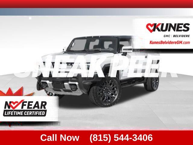 Void Black 2026 GMC Hummer EV SUV SUV / Crossover All-Wheel Drive 1-Speed Automatic