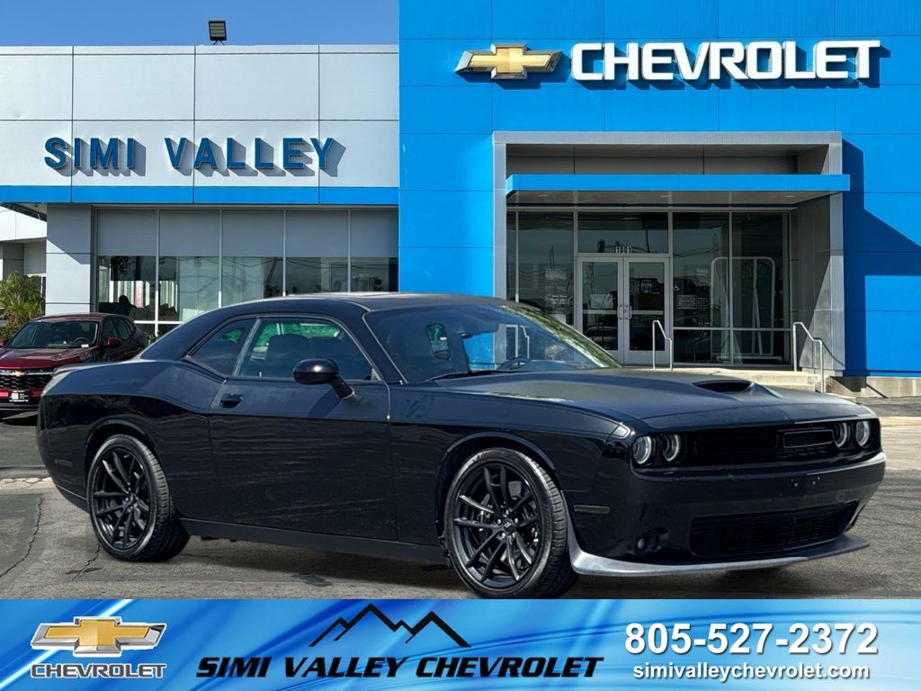 2017 Dodge Challenger R/T Scat Pack RWD