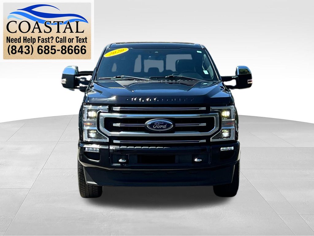 2020 Ford F-250SD Platinum Black at Walterboro Ford