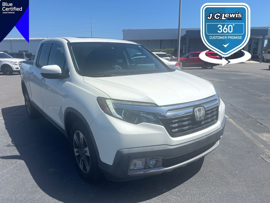 2019 Honda Ridgeline RTL-E