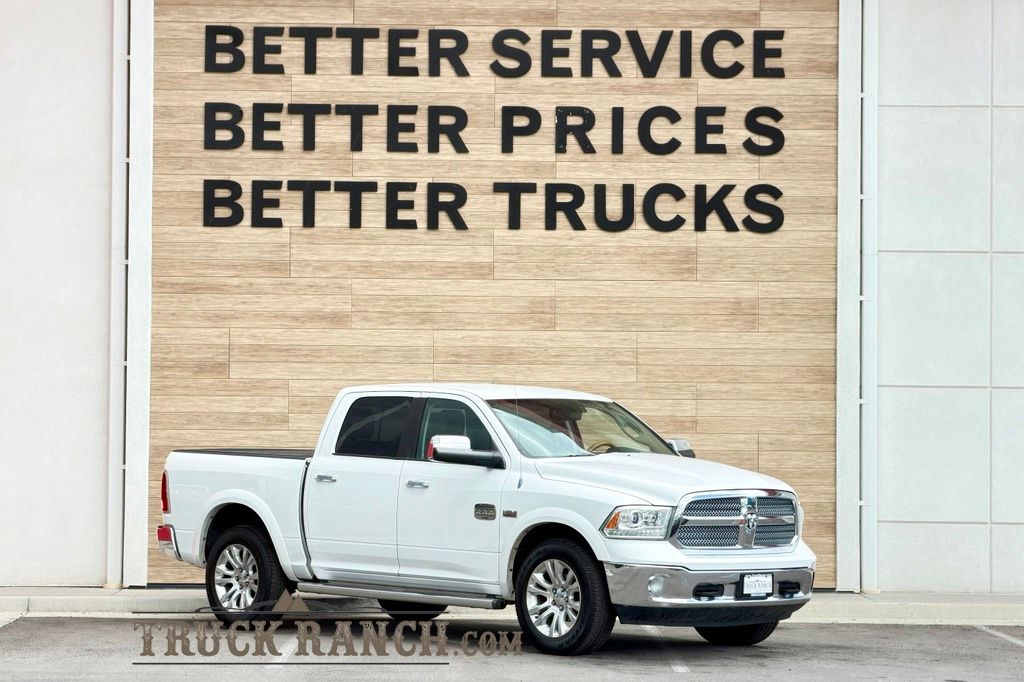 2013 RAM 1500 Laramie Longhorn Crew Cab 4WD