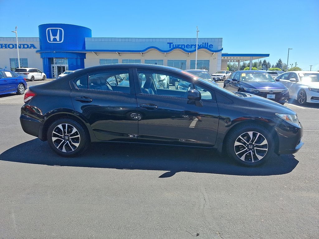 2013 Honda Civic EX-L 7