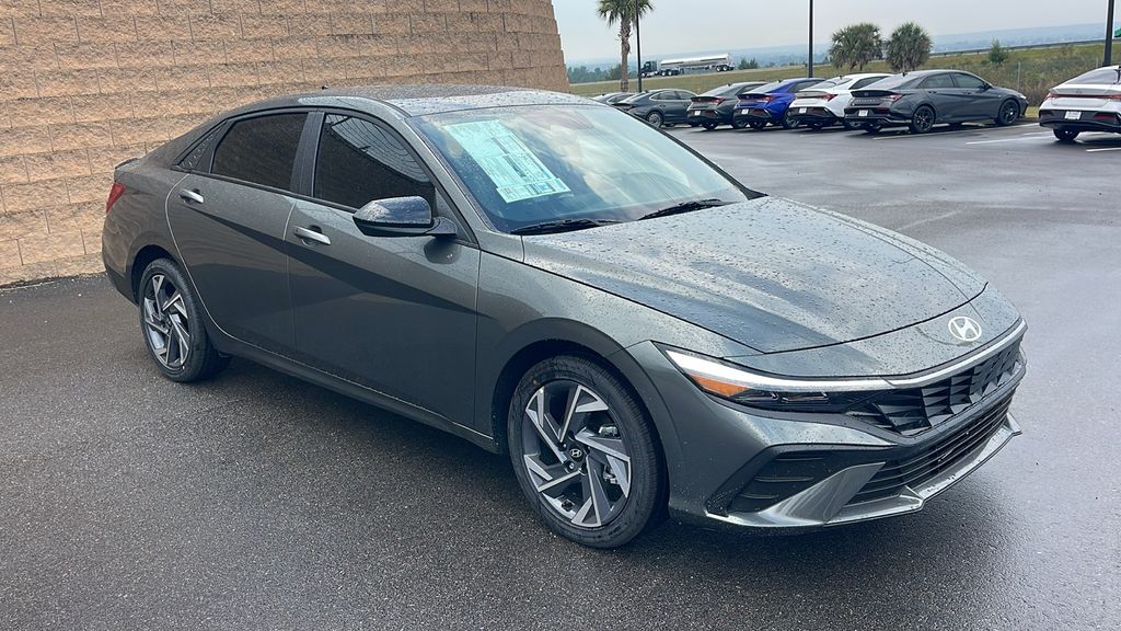 2025 Hyundai Elantra SEL Sport FWD
