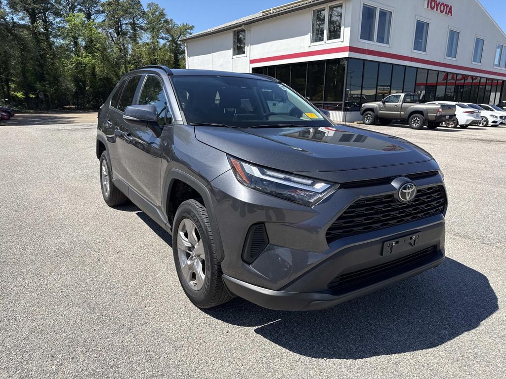 Magnetic Gray Metallic 2023 Toyota RAV4 XLE AWD SUV / Crossover All-Wheel Drive 8-Speed Automatic
