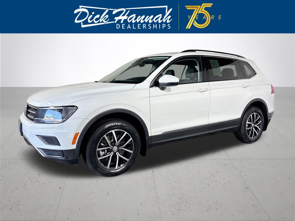 2021 Volkswagen Tiguan 2.0T SE