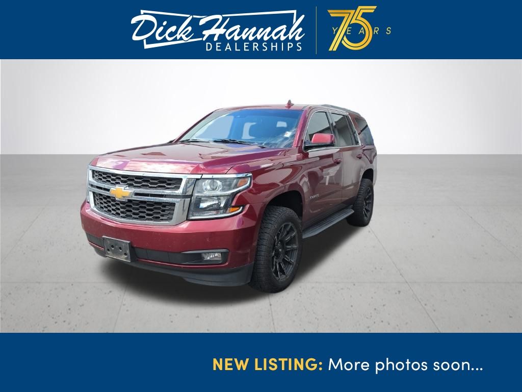 2019 Chevrolet Tahoe LT