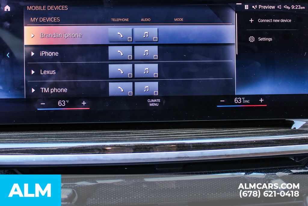 Used 2023 Black BMW xDrive40i image 38