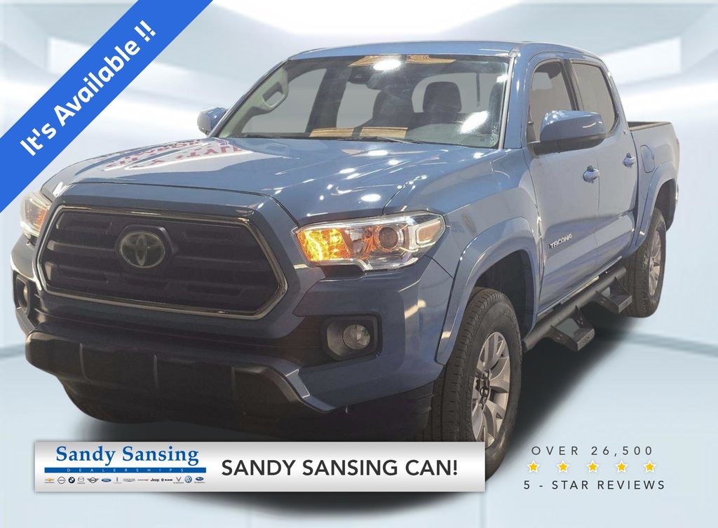 2019 Toyota Tacoma SR5 V6 Double Cab RWD
