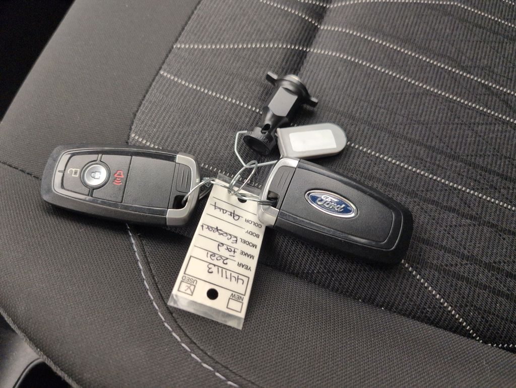 Certified Used 2021 Black Ford SE image 40