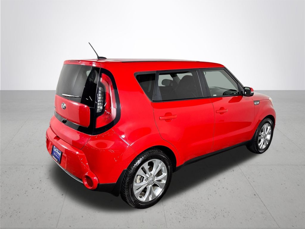 2016 Kia Soul Exclaim