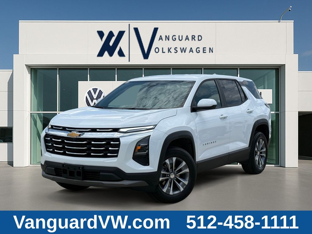Summit White 2026 Chevrolet Equinox SUV / Crossover Four-Wheel Drive 8-Speed Automatic