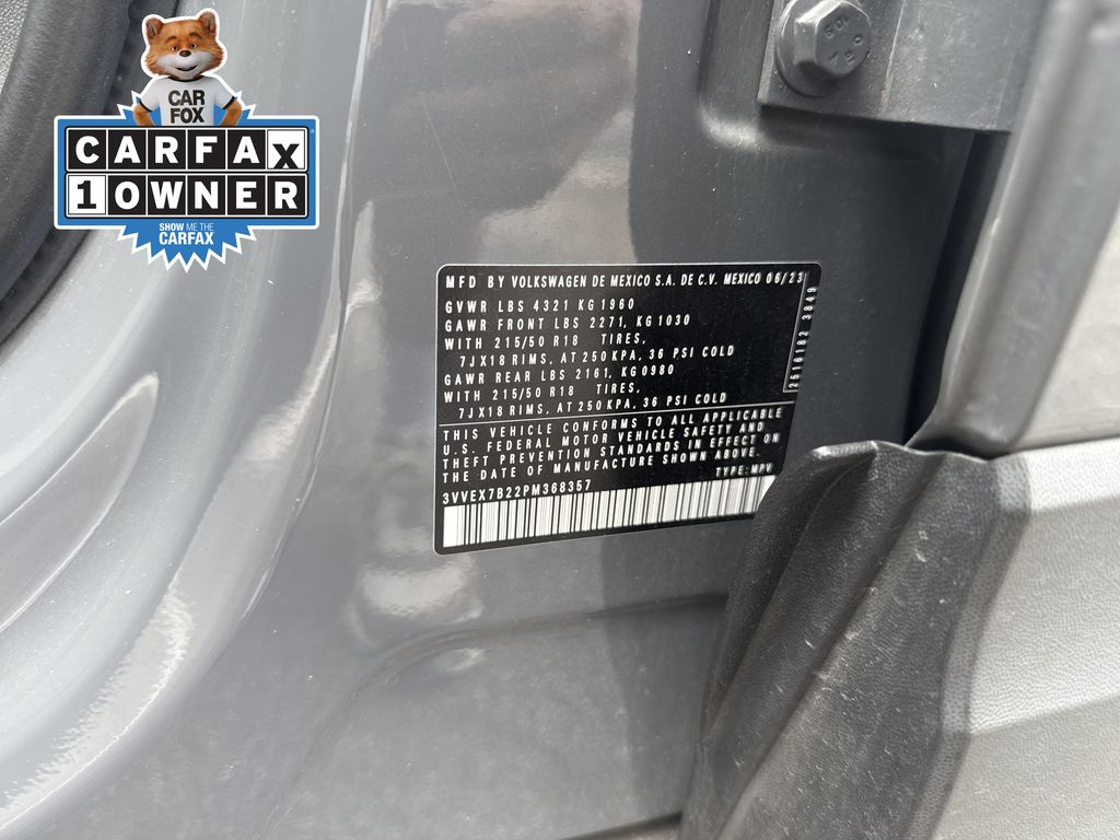 2023 Volkswagen Taos 1.5T SE Gray at DeMontrond Automotive Group