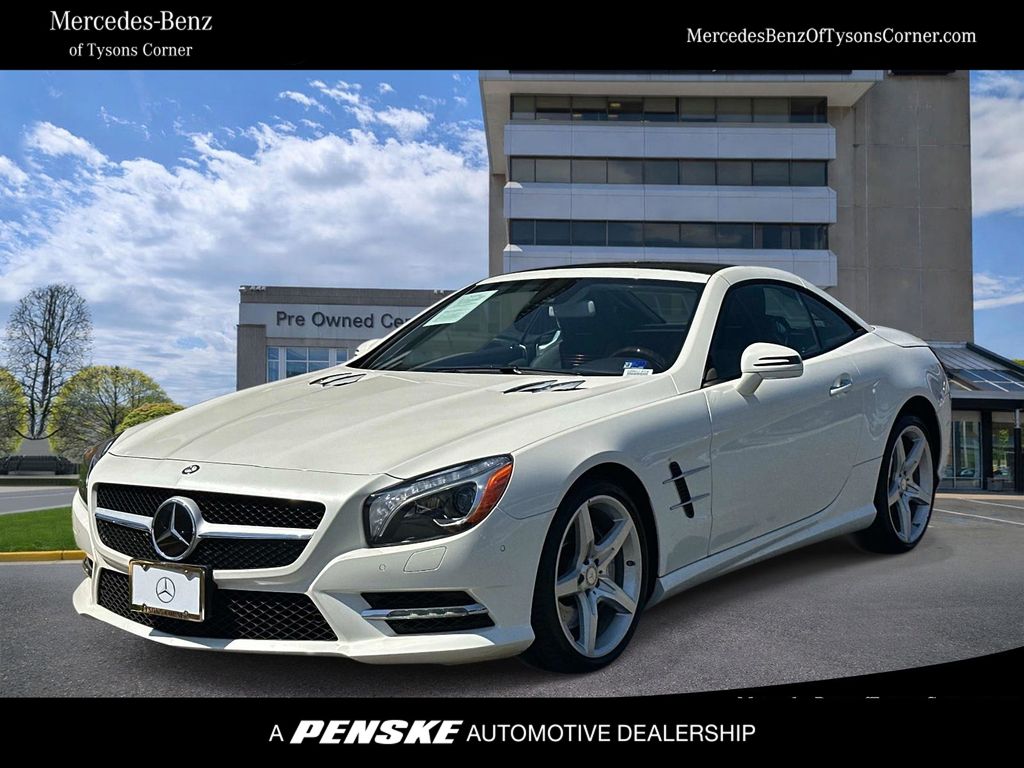 2015 Mercedes-Benz SL-Class SL 550 -
                  Vienna, VA